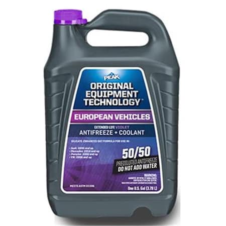 Peak & Herculiner PEVB53 Peak OEM European Engine Coolant Original Equipment Technology, Violet PE324250